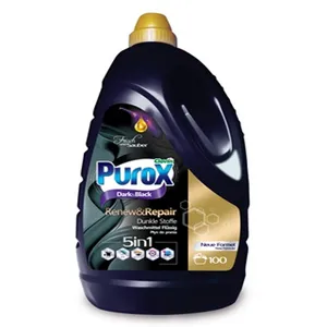 Skalbimo gelis Purox Dark & Black, 100 skalbimų, 4 l