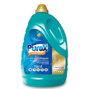 Skalbimo gelis PUROX Wool & Sport, 100 skalbimų, 4 l