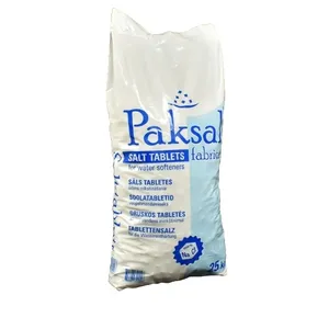 Druskos tabletes, 25kg