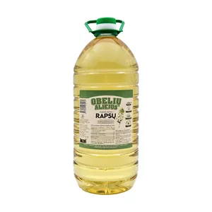 Rapsų aliejus OBELIŲ, rafinuotas, 3 l