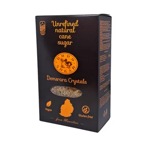 Nerafinuotas cukranendrių cukrus DODO, Demerara Crystals, 500 g