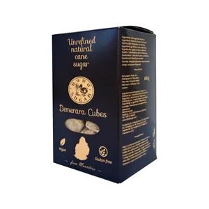 Nerafinuotas cukranendrių cukrus DODO, Demerara, gabalinis, 600 g