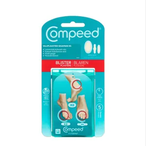 Skirtingų dydžių pūslių pleistrai COMPEED, 5vnt