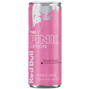 Energinis gėrimas Red Bull PINK Edition, 0,25 l D