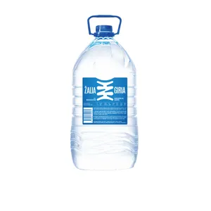 Negaz. nat. mineral. vanduo ŽALIA GIRIA, 5 l