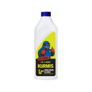 Kanalizacijos vamzdžių valiklis KURMIS, 1 l