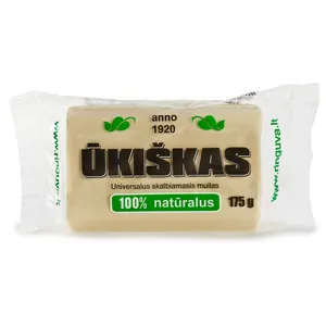 Skalbiamasis muilas ŪKIŠKAS, 175 g