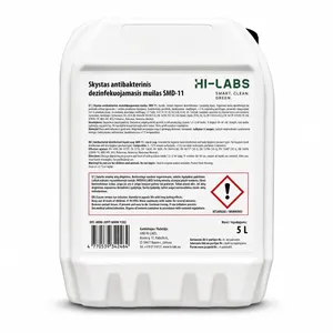 Skystas muilas HIGĖJA, SMD-11, dezinfekuojantis,5 l