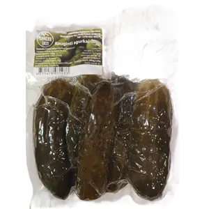 Rauginti agurkai SAVICKŲ ŪKIS, vakuume, 500 g