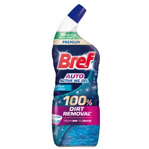 WC valiklis BREF Active Gel Aqua Fresh, 750ml