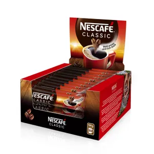 Kava, NESCAFE Classic, tirpi, 2gx50 vnt.