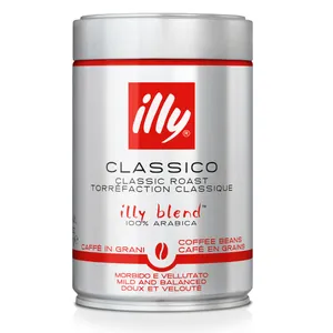 Kavos pupelės ILLY, vidutiniškai skrudinta, 250 g
