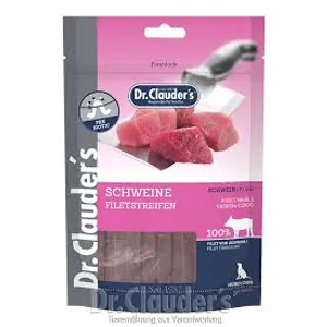 Skanėstas šunims, DR. Clauder's, vytinta kiauliena, 80 g