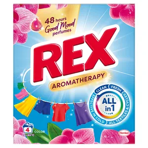 Skalbimo milteliai REX Aromatherapy Color 4skalb.