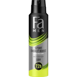 Purškiamas dezodorantas FA, Men Double Power Boost, 150 ml