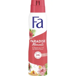 Purškiamas dezodorantas FA, Paradise Moment, 150 ml