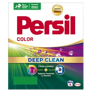 Skalbimo milteliai PERSIL, Color, 4 skalbimai
