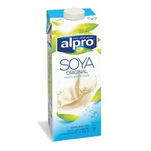 Sojos gėrimas natūralus+CA  ALPRO, 1 l