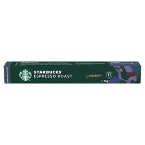 Kavos kapsulės STARBUCKS, Espresso Roast, 10 x 55 g