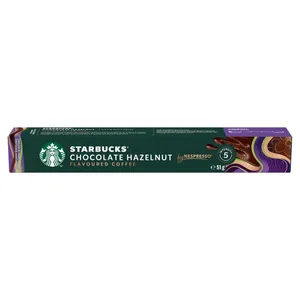 Kavos kapsulės STARBUCKS, Choco Hazelnut, 10 x 51 g