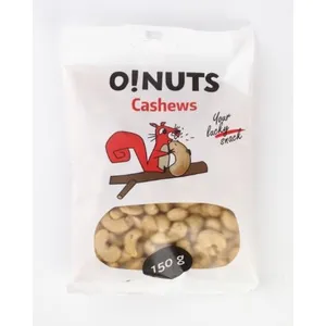 Anakardžių riešutai O!NUTS, 150 g