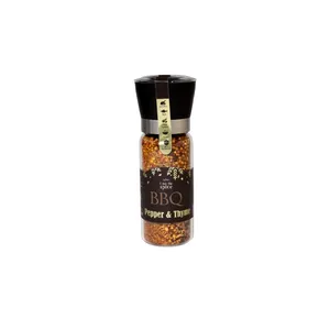 Prieskonių mišinys I AM THE SPICE, BBQ Pepper & Thyme, malūnėlyje, 150 g