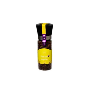 Sičuano pipirai I AM THE SPICE, malūnėlyje, 55 g