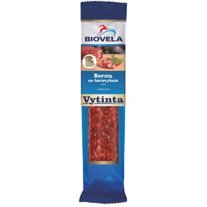 Vytinta dešra BERNŲ, su baravykais, aukščiausia rūšis, 200 g