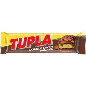 Šokoladinis batonėlis TUPLA Banana, 48 g