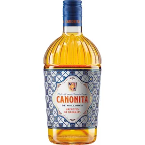 Aperityvas CANONITA DE MALLORCA, Aperitivo de Naranjas 18%, 0,75 l