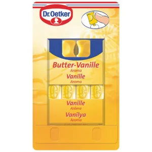 Vanil.kvap.medžiaga DR.OETKER, 8ml (4 x 2ml)
