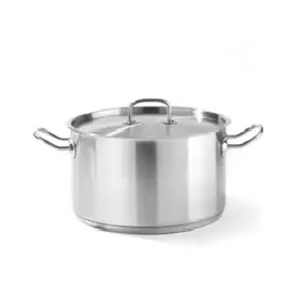 Puodas Kitchen, su dangčiu, nerūdijantis plienas, 3,5 l,  D 20 cm, H 11,5 cm, vnt