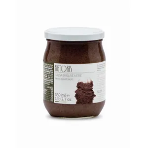 Juodųjų alyvuogių padažas RISTORIS, 510g