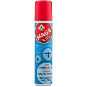 Priemonė nuo uodų ir erkių MAGA skirta vaikams, 100 ml