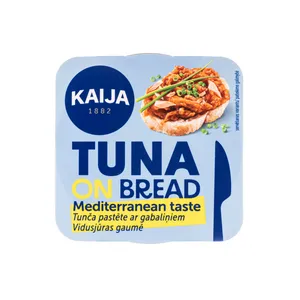 Tuno paštetas KAIJA, 125g