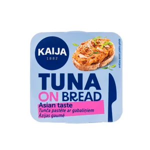 Tuno paštetas KAIJA, azijietiško skonio 125g