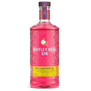 Džinas WHITLEY NEILL Apple&Red Berries, 41,3%, 0,7 l