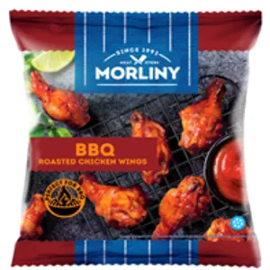 Šaldyti vištienos sparneliai MORLINY BBQ, 600 g