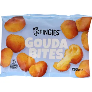 Gouda sūrio užkandis FINGIES, 250 g