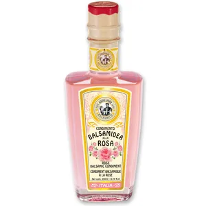 Balzaminis padažas, DON GIOVANNI, rožinis, su rožiu aromatu, 250ml