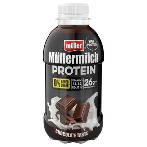 Pieno gėrimas MÜLLERMILCH, Protein Zero, šokolado skonio, 400g