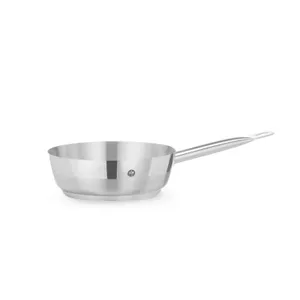 Puodas Kitchen, su ilga rankena, nerūdijantis plienas, 0,9 l, D 16 cm, H 6 cm, vnt