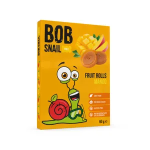 Mango suktinukai BOB SNAIL, 60 g