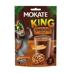 Kakavos gėrimo milteliai MOKATE KING CHOCO DRINK, sausainių skonio, 27g