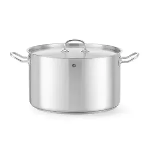 Puodas Kitchen, su dangčiu, nerūdijantis plienas, 15 l, D 32 cm, H 19 cm, vnt