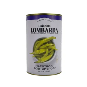 Guindilla čili pipirai MAESTROS ACEITUNEROS, saldūs, 3,7/1,4 kg
