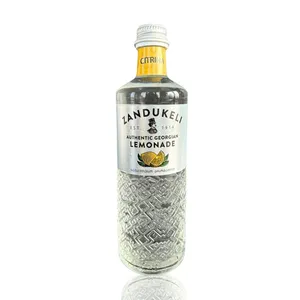 Gazuotas gaivusis gėrimas ZANDUKELI, citrinų skonio, 0,5 l