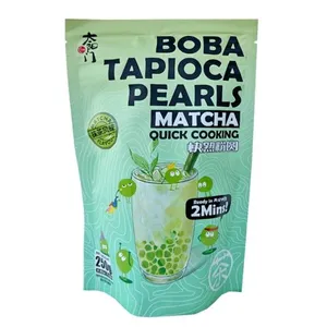 Tapijokos perlai BOBA, Matcha, 250 g