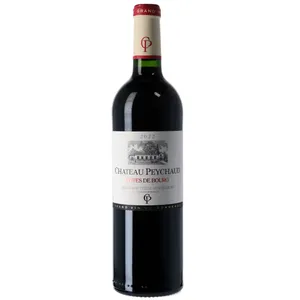 Vynas CHATEAU Peychaud Cotes De Bourg, raudonas, sausas, 15%, 0,75 l