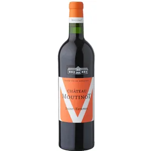Vynas CHATEAU Moutinot Saint Estephe, raudonas, sausas, 13,5%, 0,75 l